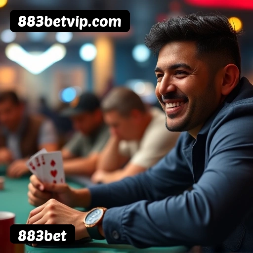 883bet - Winners Celebration